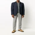 Brunello Cucinelli drawstring waist trousers - Grey