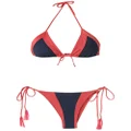 Brigitte Duo colourblock bikini - Pink