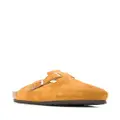 Birkenstock shearling lined slippers - Brown