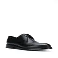 Dolce & Gabbana hand-painted leather derby shoes - Black