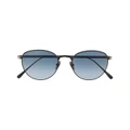 Persol round frame sunglasses - Blue