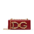 Dolce & Gabbana DG Girls leather phone bag - Red