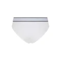 Dolce & Gabbana logo-waistband ribbed briefs - White