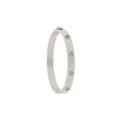 Tory Burch logo detail bracelet - Silver
