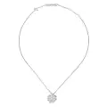 Chopard 18kt white gold Precious Lace Mini-Frou-Frou diamond necklace - Silver