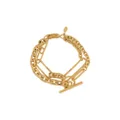 Wouters & Hendrix Rebel chain-link bracelet - Gold