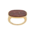 Wouters & Hendrix Rebel signet ring - Gold