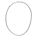 John Varvatos cable link chain necklace - Silver