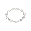 Rabanne chan-link necklace - Silver