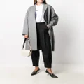Stella McCartney Bilpin oversize coat - Grey