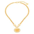 Versace La Medusa Greca necklace - Gold