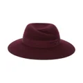 Maison Michel Virginie felt Fedora hat - Red