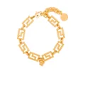 Versace Greca Medusa detail bracelet - Gold