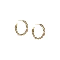 Aurelie Bidermann Lola hoop earrings - Gold
