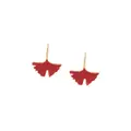 Aurelie Bidermann Vermilion Tangerine earrings - Gold