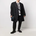 Dolce & Gabbana belted trench coat - Black