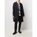 Dolce & Gabbana belted trench coat - Black