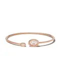 Chopard 18kt rose and white gold diamond Happy Spirit bracelet - Pink