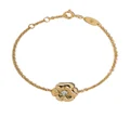 Aurelie Bidermann 18kt yellow gold topaz Bouquet bracelet