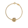 Aurelie Bidermann 18kt yellow gold topaz Bouquet bracelet