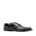 Tod's lace-up high-shine brogues - Black