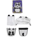 Dolce & Gabbana Kids panda-print baby carrier cover - Brown