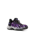 Philipp Plein Runner leopard-print sneakers - Purple