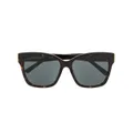 Balenciaga Eyewear square-frame sunglasses - Brown
