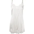 Dolce & Gabbana lace-detail slip dress - White