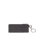 Dolce & Gabbana logo-tag zip-up card holder - Grey