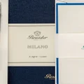 Pineider Milano Essential stationery kit - Blue
