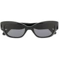 Gucci Eyewear GG0808S oversized-frame sunglasses - Black