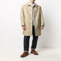 Mackintosh MANCHESTER single-breasted car coat - Neutrals