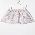 Hucklebones London floral-jacquard mini skirt - Pink