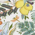 La DoubleJ Botanical print apron - White