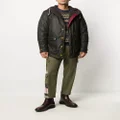 Barbour Game waxed parka jacket - Brown