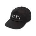 Valentino Garavani VLTN baseball cap - Black