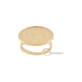 Wouters & Hendrix Sins And Senses coin-detail ring - Gold