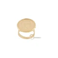 Wouters & Hendrix Sins And Senses coin-detail ring - Gold