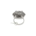 Wouters & Hendrix embellished round ring - Silver