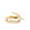 Wouters & Hendrix Voyages Naturalistes organic-shaped ring - Gold