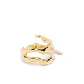 Wouters & Hendrix Voyages Naturalistes organic-shaped ring - Gold