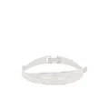 Wouters & Hendrix Voyages Naturalistes bamboo leaf bracelet - Silver