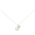 Wouters & Hendrix Voyages Naturalistes necklace - Silver