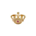Dolce & Gabbana 18kt yellow gold crown cufflinks