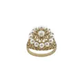 Dolce & Gabbana 18kt yellow gold Romance pearl ring