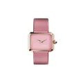 Dolce & Gabbana Sofia square-face 24mm watch - Pink