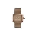 Dolce & Gabbana Sofia square-face 11mm watch - Brown