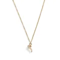 Dolce & Gabbana curved pendant necklace - Gold
