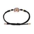 Dolce & Gabbana Good luck rope bracelet - White